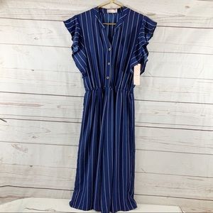 Navy Blue Jumper by Boulevard
